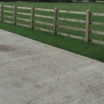 Post and Rail Fencing30