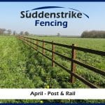 Suddenstrike Fencing Post and Rail fencing