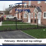Suddenstrike Fencing Metal Railings