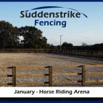 Suddenstrike Fencing Horse Riding Arena From January 2017