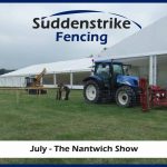 Suddenstrike Fencing Machinery at Nantwich Show 2017
