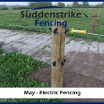 Suddenstrike Fencing electric fence