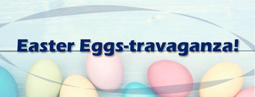 Easter eggs competition